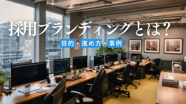 採用ブランディングとは？目的・進め方・事例を解説